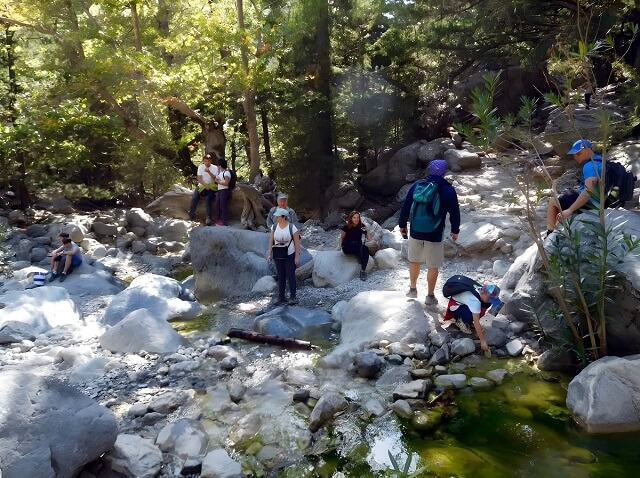 Samaria-Schlucht, Kreta