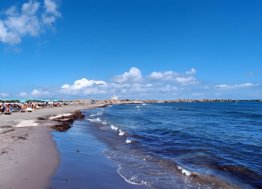 Die Strände auf der Insel Santorin