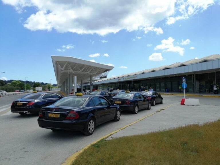 Auto Mieten Korfu Flughafen