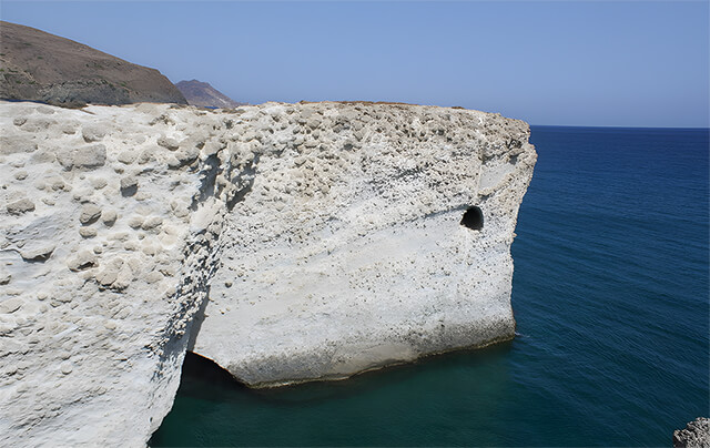 Papafragas Strand, Milos, Griechenland