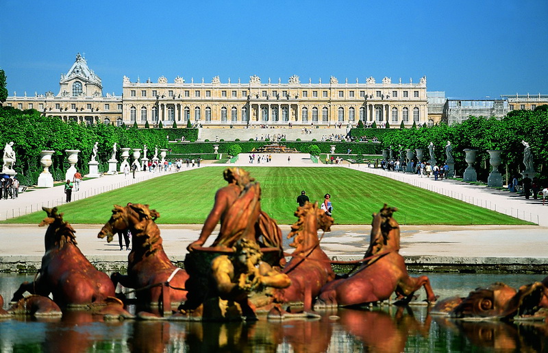 Was kostet der Eintritt ins Schloss Versailles?